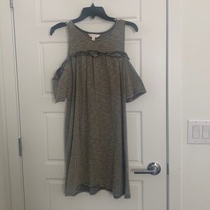LC Lauren Conrad Cold Shoulder Dress